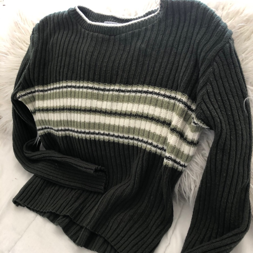Stylish knit sweater❌